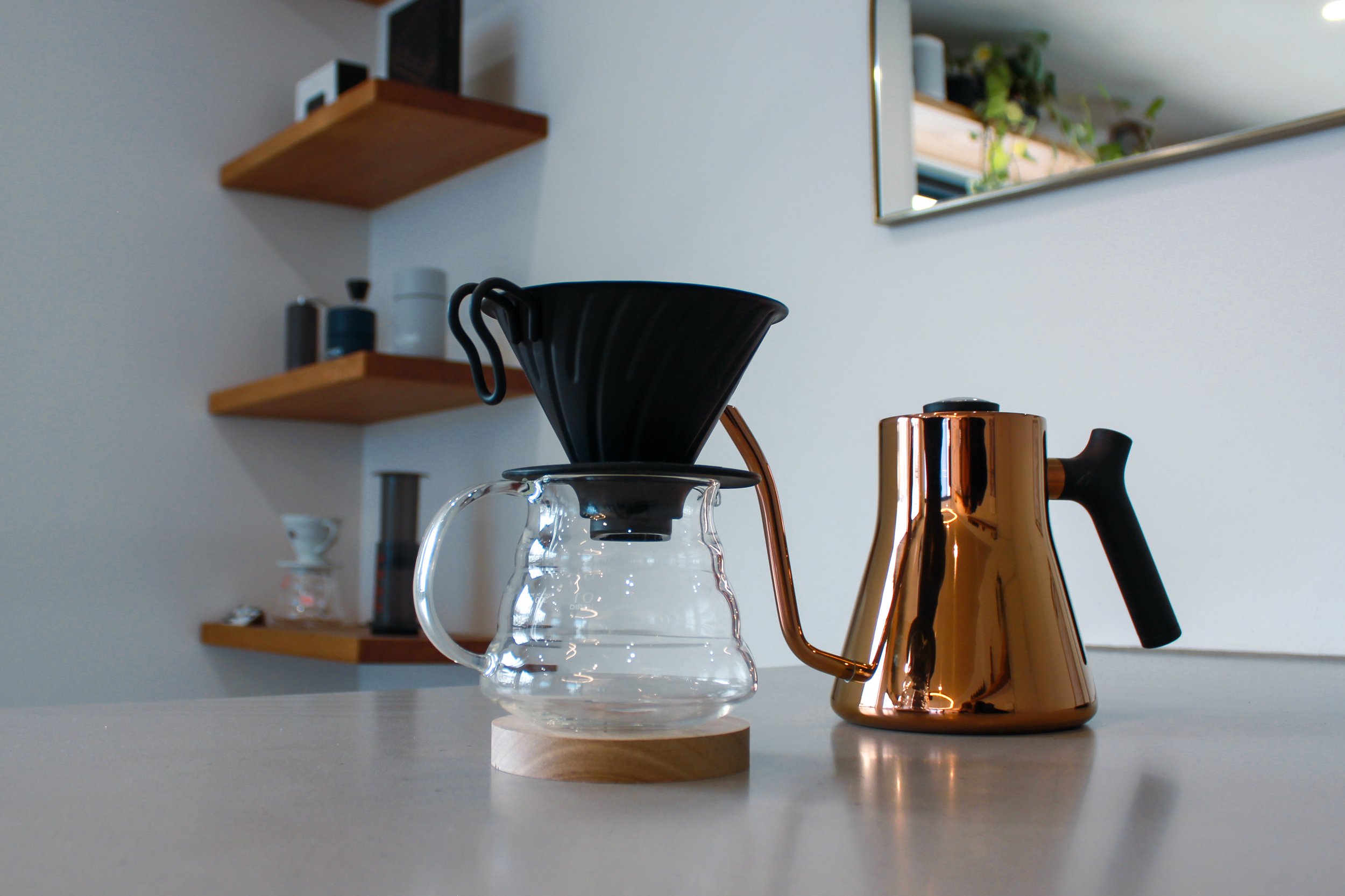 Coffee details at Wondr.