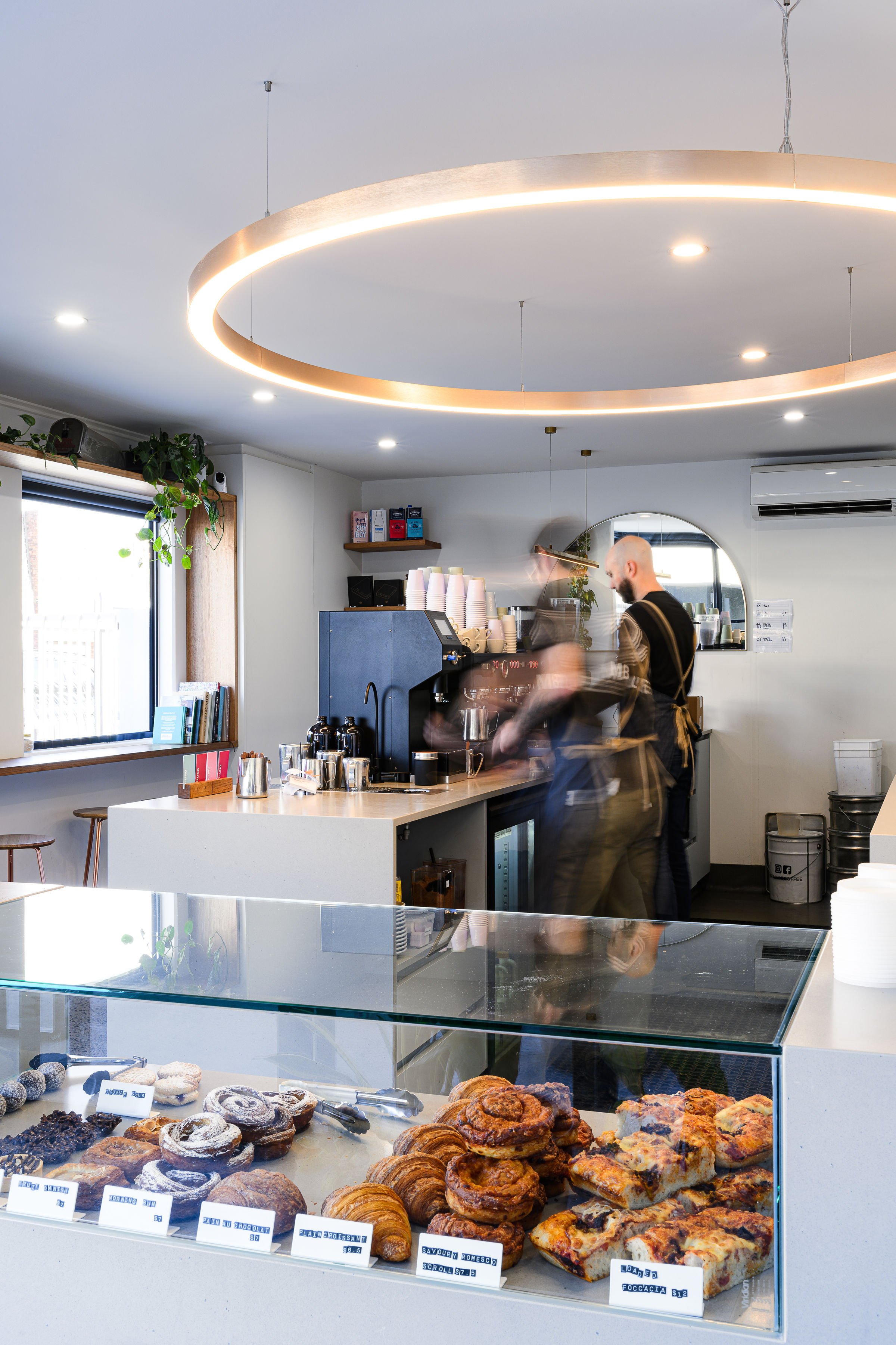 The Wondr. café space